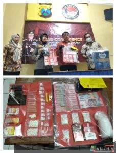 Satresnarkoba Polres Kediri Kota Berhasil Ungkap Kasus Sabu Seberat 20.40 Gram di Awal Tahun 2026