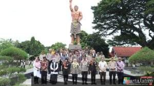 Gubernur dan Kapolda Jatim Resmikan Sarana Prasarana SMAN 2 Taruna Bhayangkara di Banyuwangi