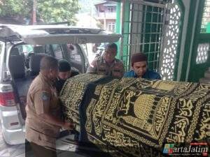 Mengantar Hingga Akhir Hayat: Kisah Pengabdian Aipda Raja Faisal di Perbatasan NKRI