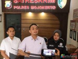 Polres Mojokerto Amankan 3 Orang Matel yang Rampas Pajero di Sooko