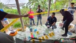 Polres Situbondo Amankan Tersangka Pembuat Petasan Sita 5,1 Kg Bubuk Mercon