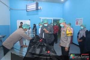 Polres Blitar Kota Launching SPPG YKB Cik Ditiro Siap Layani 1.500 Paket MBG