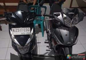 Polres Malang Amankan Komplotan Curanmor Asal Lampung Timur Saat Ramadan