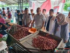 Pantau Pasar dan Petani di Jatim, Satgas Saber Pelanggaran Pangan Pusat: Mayoritas Harga Komoditas Stabil