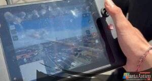 Korlantas Polri Perkuat Pengawasan Lalu Lintas, ETLE Drone Patrol Presisi Mengudara di Langit Denpasar