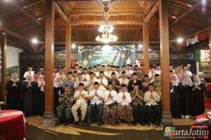 Kapolres Kediri Gelar Buka Puasa Bersama Jajaran Polsek Zona 4 dan Santuni Anak Yatim