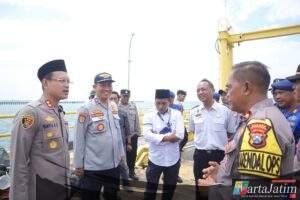 Polres Situbondo Tambah Pos Pelayanan di Pelabuhan Jangkar untuk Pemudik