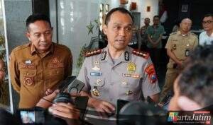 Polresta Malang Kota Perkuat Strategi Cegah Kepadatan dan Jaga Kondusifitas Idul Fitri