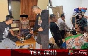 Tak Berkutik Dipergoki Korban, Pelaku Pencurian Laptop di Prambon Diamankan Polisi
