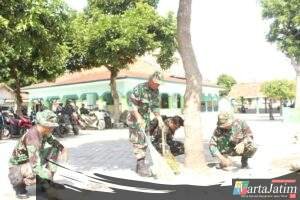 Pengurus Masjid Baitul Huda Rasakan Dampak Sosial Program TMMD ke-127 di Desa Gadungan