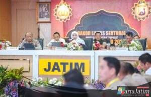 Pimpin Rakor Lintas Sektoral Jelang Operasi Ketupat Semeru 2026, Kapolda Jatim Tekankan Sinergi Pengamanan Nyepi dan Idul Fitri