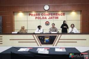 Polda Jatim Amankan Tersangka Kasus Kekerasan Seksual Atlet Perempuan