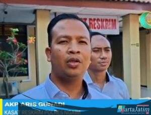 Polres Ngawi Amankan Residivis Curanmor yang Bobol Rumah Juragan Gabah