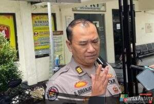 Polres Malang Amankan Terduga Pelaku Rampas Motor Pelajar di Lawang