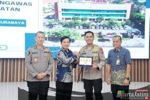 Dewan Pengawas BPJS Apresiasi Pelayanan RS Bhayangkara Surabaya