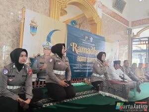 Ditlantas Polda Jatim Gelar Ramadhan Road Safety Wujudkan Mudik Aman Keluarga Bahagia