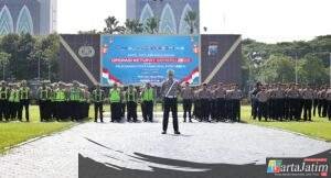 Operasi Ketupat Semeru 2026 Polda Jatim Siagakan 16.326 Personel