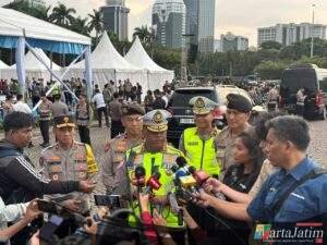 Operasi Ketupat 2026 Mulai Berjalan, Polri Siapkan Rekayasa Lalu Lintas Berbasis Teknologi
