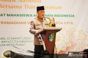 Buka Puasa Bersama PB SEMMI, Kapolri Serukan Berjuang Bersama Bangun Bangsa!