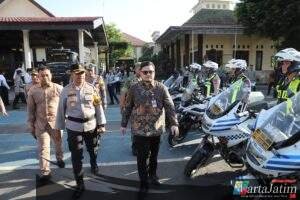 Jelang Lebaran, Polres Kediri Matangkan Pengamanan Lewat Operasi Ketupat Semeru 2026