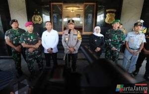 Polda Jatim Siapkan Buffer Zone di Pelabuhan Ketapang Banyuwangi saat Nyepi