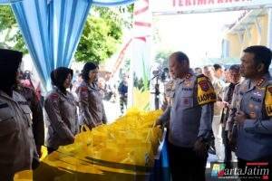 Polda Jatim Gelar Gerakan Pangan Murah Serentak Jelang Idulfitri