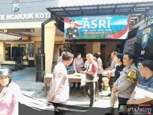 Harga Sembako Naik Saat Ramadan, Polres Nganjuk Gelar Gerakan Pangan Murah