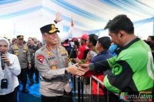 Rekor Tertinggi Stok Beras Nasional Sejak Merdeka, Bulog dan Polri Jamin Stabilitas Pangan Hingga Akhir 2026