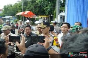 Pelayanan Pengamanan Mudik Lebaran Polres Ponorogo Atensi Jalur Rawan Longsor