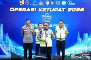 Arus Mudik Baru 25 Persen Tinggalkan Jakarta, Kakorlantas Tegaskan Keselamatan Prioritas Operasi Ketupat 2026