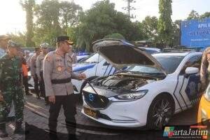 Tol Prosiwangi Dibuka Fungsional, Polres Probolinggo Siapkan Langkah Antisipasi Lonjakan Pemudik
