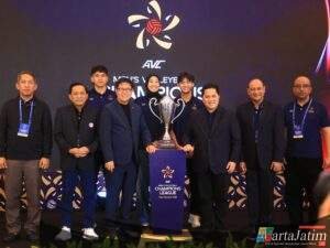 Indonesia Siap Gelar AVC Men’s Champions League 2026 di Pontianak, Momentum Kebangkitan Voli Asia