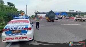 Hari Keempat Operasi Ketupat Semeru Polda Jatim Pastikan Jalur Tol dan Arteri Lancar