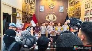 Polda Jatim Pastikan Situasi Terkendali dan Tidak Ada Korban Jiwa pasca Ledakan di Masjid Jember