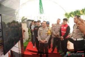 Operasi Ketupat Semeru 2026 Polres Mojokerto Waspadai Titik Banjir dan Longsor