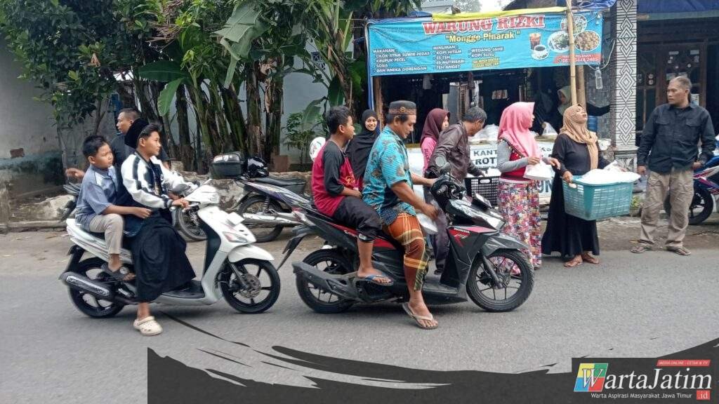 Indahnya Berbagi, Warung Rizki  Berbagi Takjil Gratis Di Bulan Suci Ramadhan 1447 H.