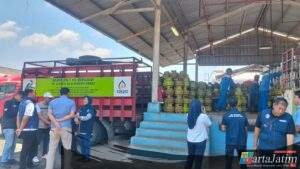 Polres Bojonegoro Bersama Pemkab Cek SPBE dan Pangkalan LPG Jaga Pasokan Jelang Lebaran