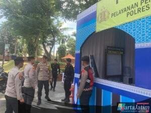 Satgas Preventif laksanakan peninjauan Arus Lalu Lintas hingga Terminal, pastikan arus mudik dan kamtibmas kondusif
