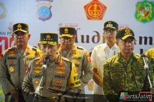 Kapolri Minta Jajarannya Siap Siaga Antisipasi Potensi Bencana saat Libur Lebaran