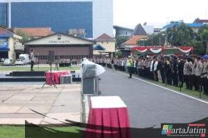 Polda Jatim Siagakan Ribuan Personel Layanan Pengamanan Malam Takbiran hingga Shalat Idulfitri
