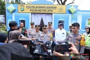 Tinjau Kawasan Wisata Ragunan, Polri Pastikan Keselamatan dan Kenyaman Masyarakat Saat Libur Lebaran