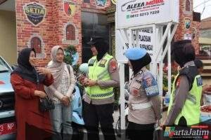 Libur Lebaran Polres Magetan Maksimalkan Pengamanan Wisata Telaga Sarangan