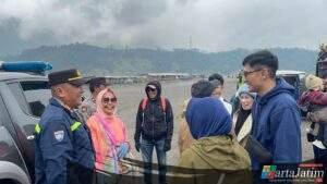 Libur Lebaran Polres Probolinggo Intensifkan Patroli di Gunung Bromo