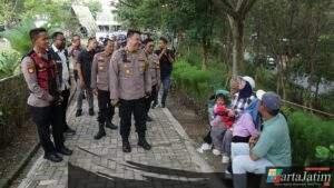 Komitmen Polres Mojokerto Kota Wujudkan Libur Lebaran Aman dan Nyaman bagi Masyarakat