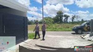 Polres Blitar Intensifkan Patroli Pemukiman Rumah Kosong Selama Ops Ketupat 2026