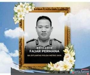 Anggota Ditlantas Polda Metro Jaya Gugur Usai Tugas Pengamanan Mudik