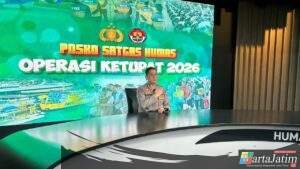 Polri: Arus Balik Mulai Meningkat, One Way Nasional Diberlakukan Pukul 14.00 WIB