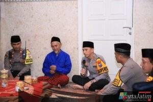 Perkuat Ukhuwah, Kapolres Kediri Kota Kunjungi Ulama Kediri