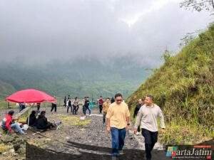 Lonjakan Wisatawan Lebaran, Dua Destinasi di Kediri Jadi Perhatian