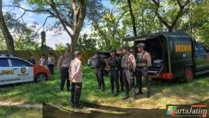 Polres Tulungagung Musnahkan 22 Kg Bahan Peledak dan Ratusan Petasan